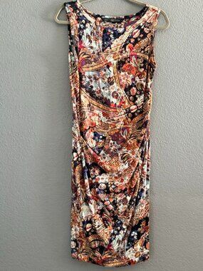 Peruvian Connection Takara Sheath Dress EXCELLENT CONDITION Size small. Luxury